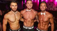 male strip club topless waiters