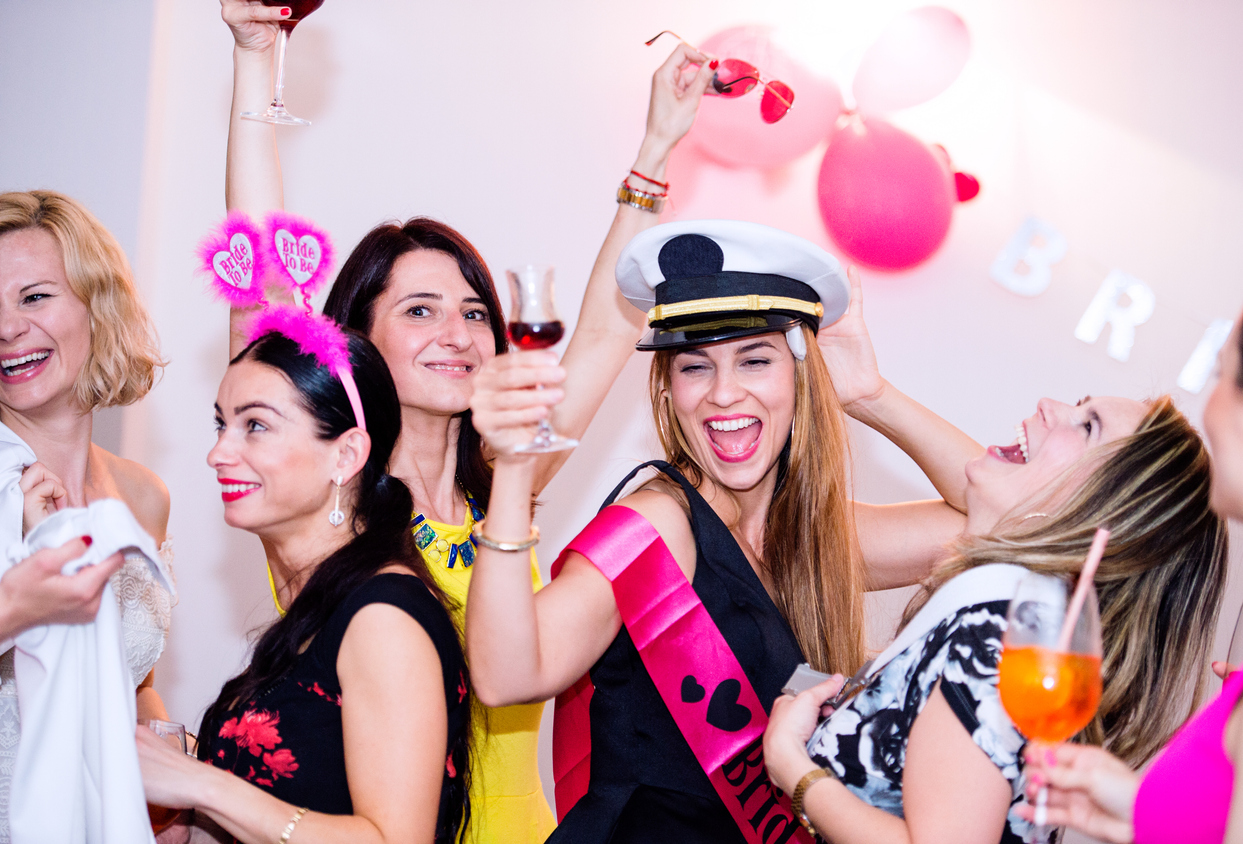 hens party games